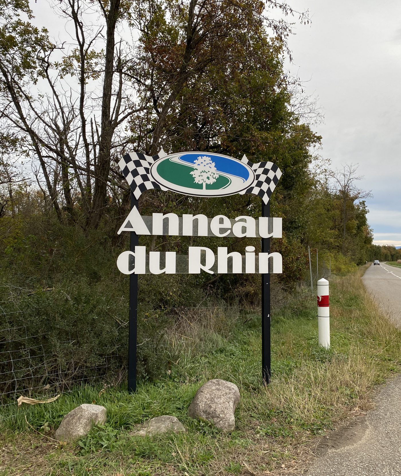 Anneau du Rhin — трасса, фото
