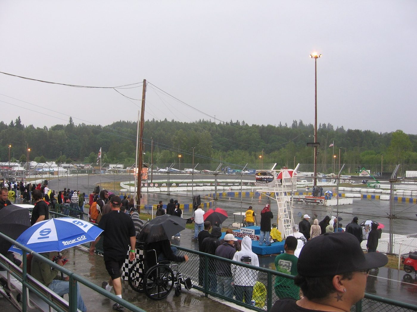 Evergreen Speedway — трасса, фото