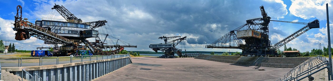 Ferropolis (Город железа) — трасса, фото