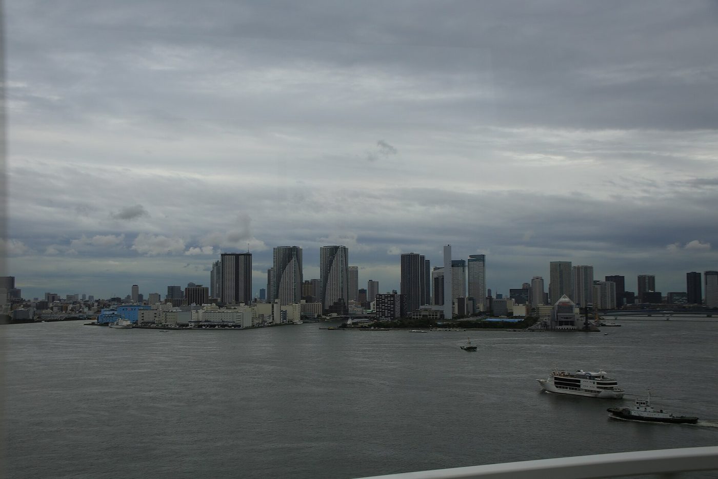 Odaiba (Одайба, Токио) — трасса, фото