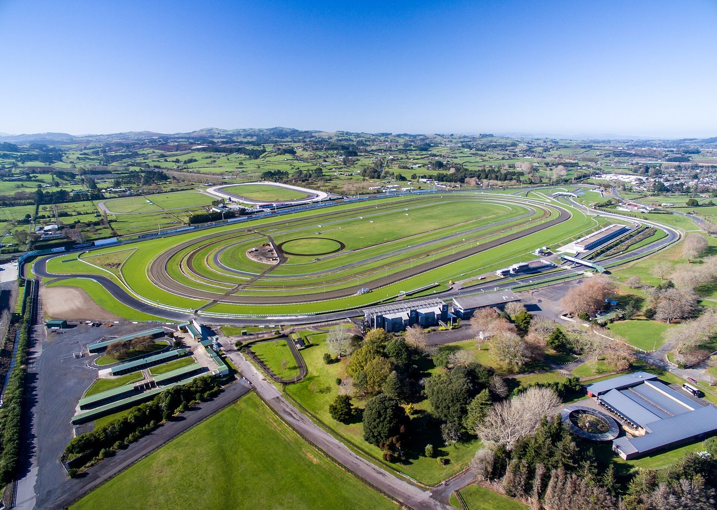 Pukekohe Park Raceway — трасса, фото