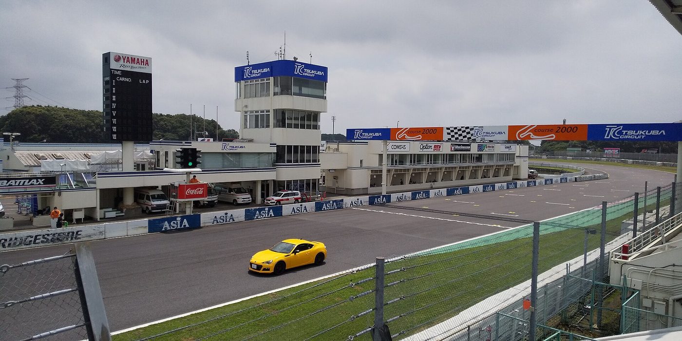 Tsukuba Circuit (Цукуба) — трасса, фото