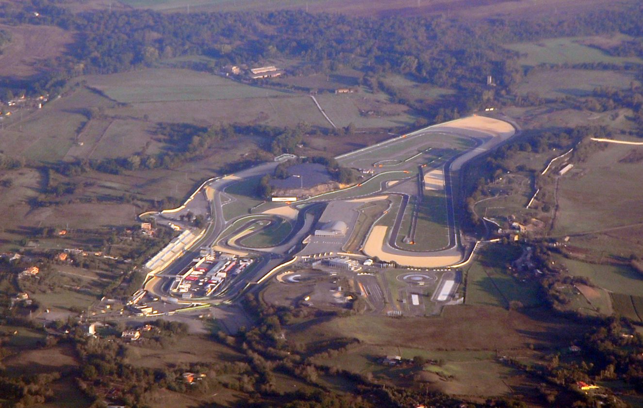 Autodromo Vallelunga — трасса, фото